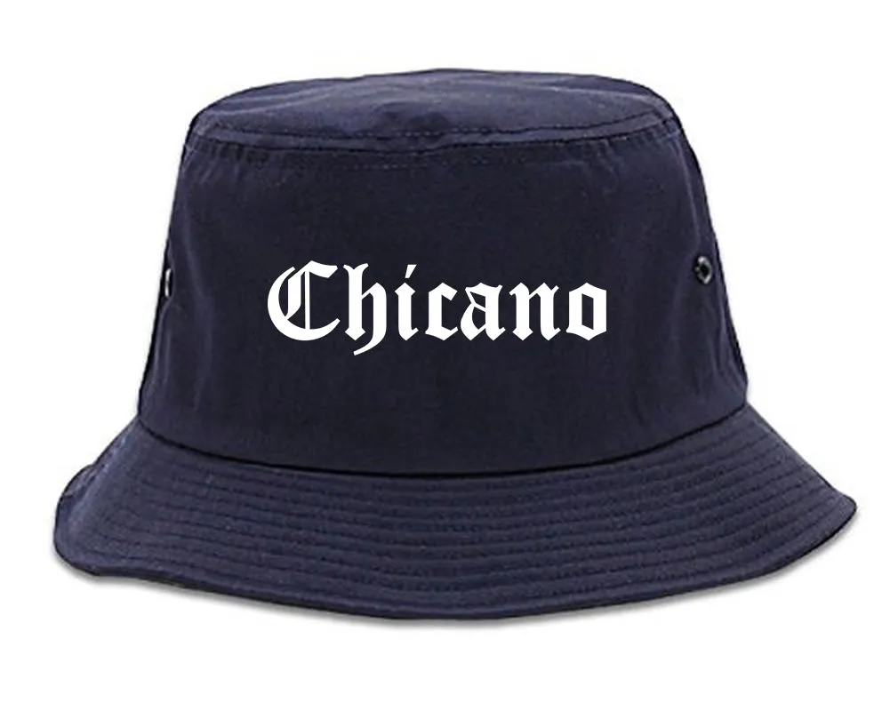 Chicano Mexican Mens Bucket Hat