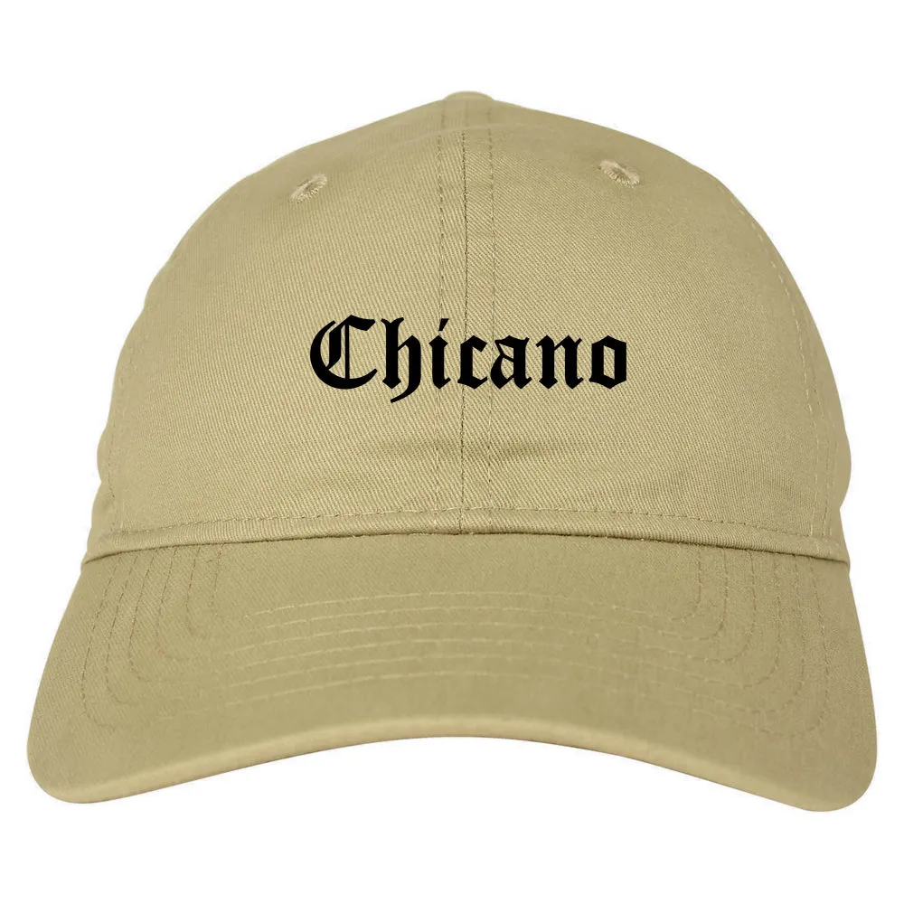 Chicano Mexican Mens Dad Hat Baseball Cap