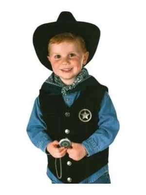 Child Cowboy Costume Set