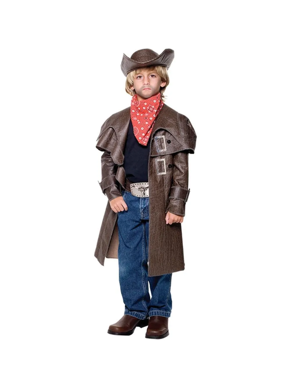 Child Rustler Cowboy Costume