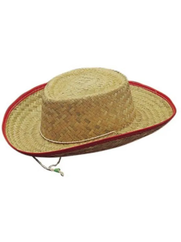 Child Straw Cowboy Hat