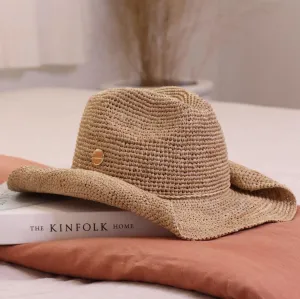 Chloe Natural Twist Hat