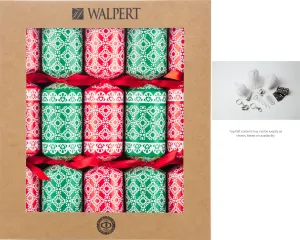 Christmas Cracker Set - Lace & Snowflake