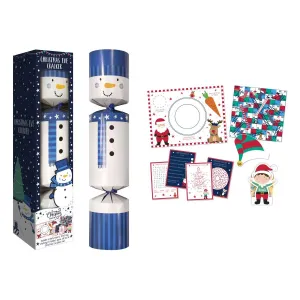 Christmas Time Jumbo Christmas Eve Activity Cracker