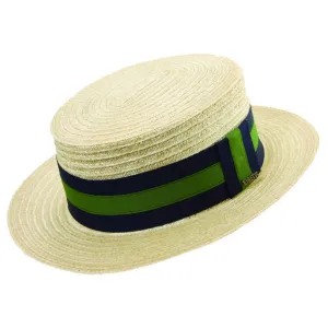 Christys' of London Hemp Braid Boater Hat