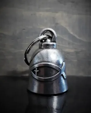 Cloche de moto unique Bravo bells " La cloche des dieux de la mer"