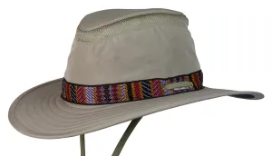 Conner Aztec Boater Hat