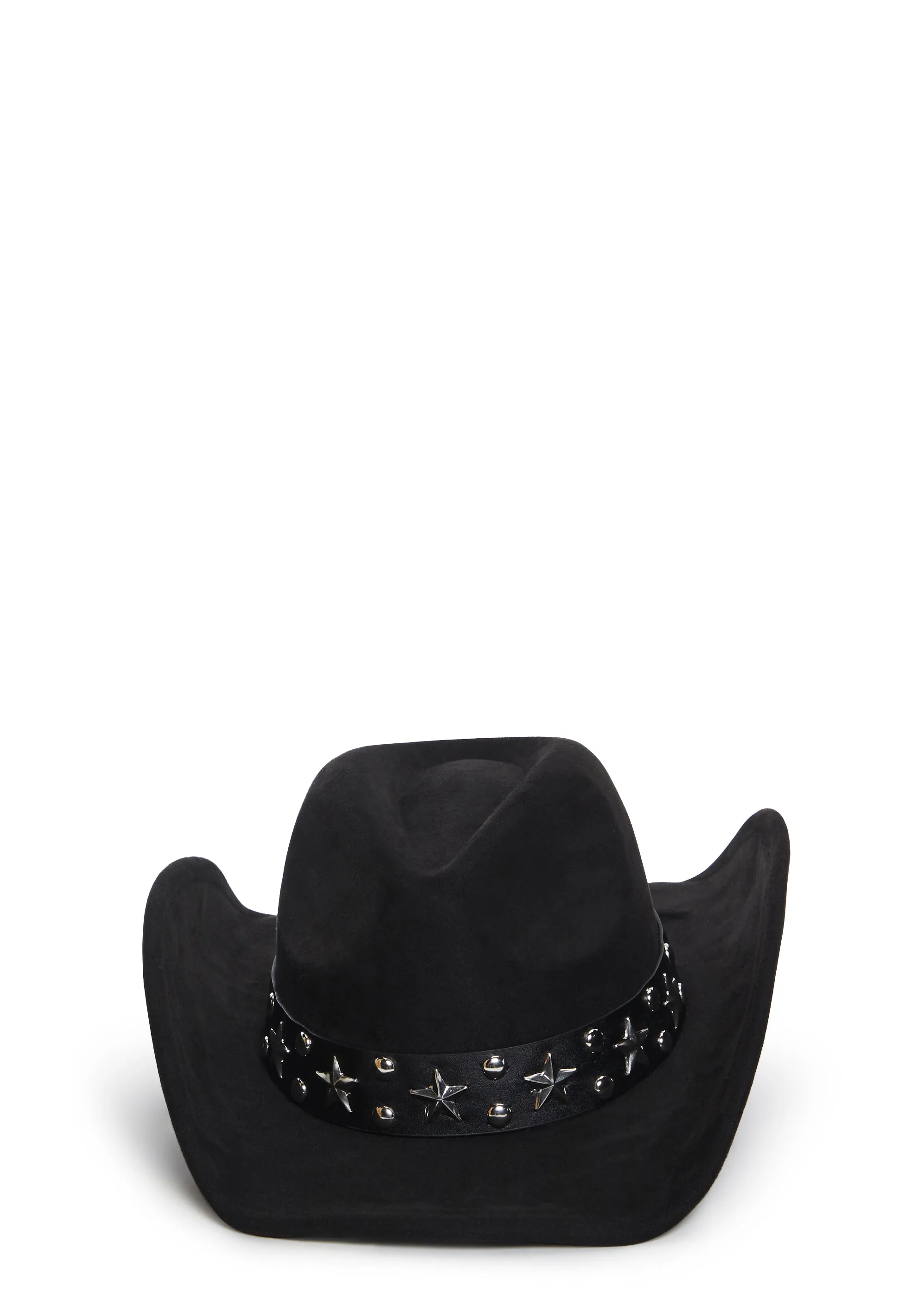 Cosmic Maven Cowboy Hat - Black