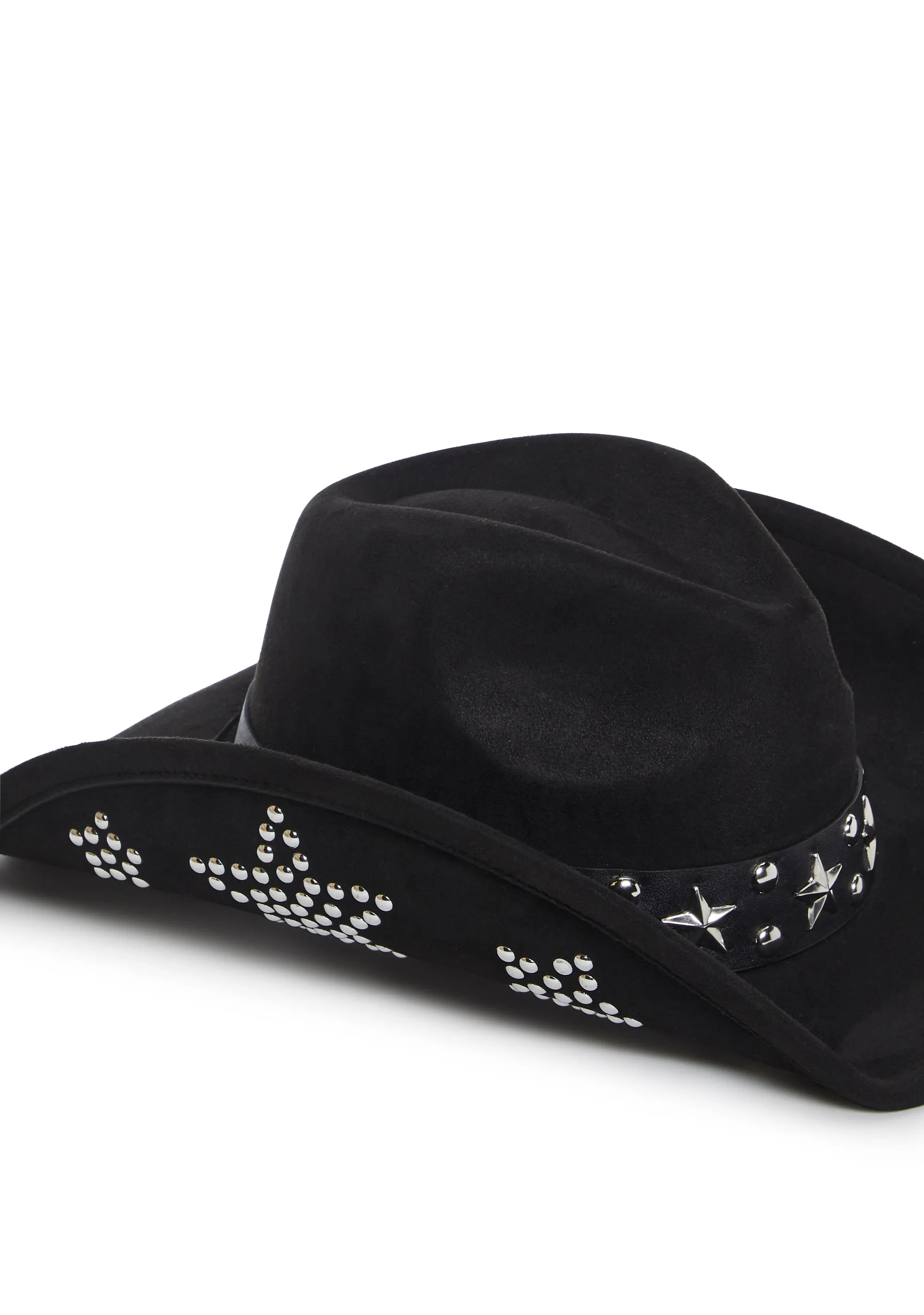 Cosmic Maven Cowboy Hat - Black