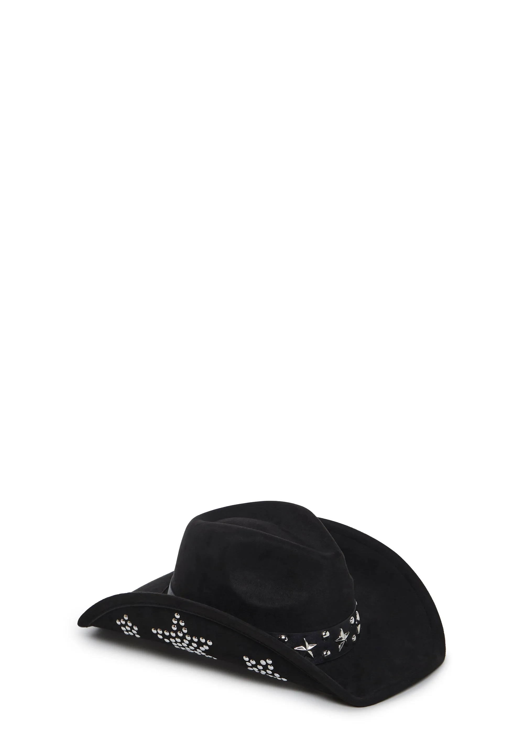 Cosmic Maven Cowboy Hat - Black