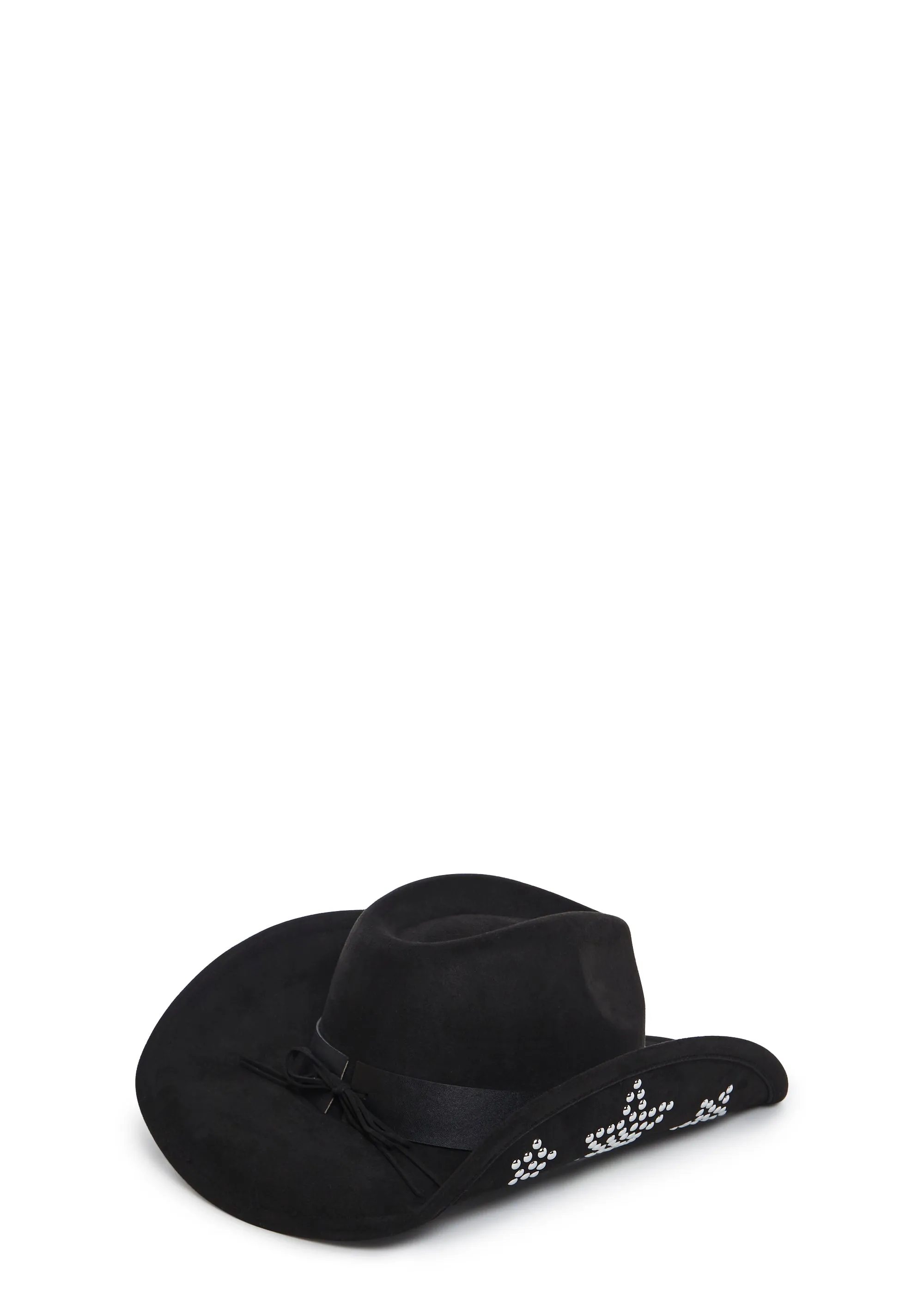 Cosmic Maven Cowboy Hat - Black