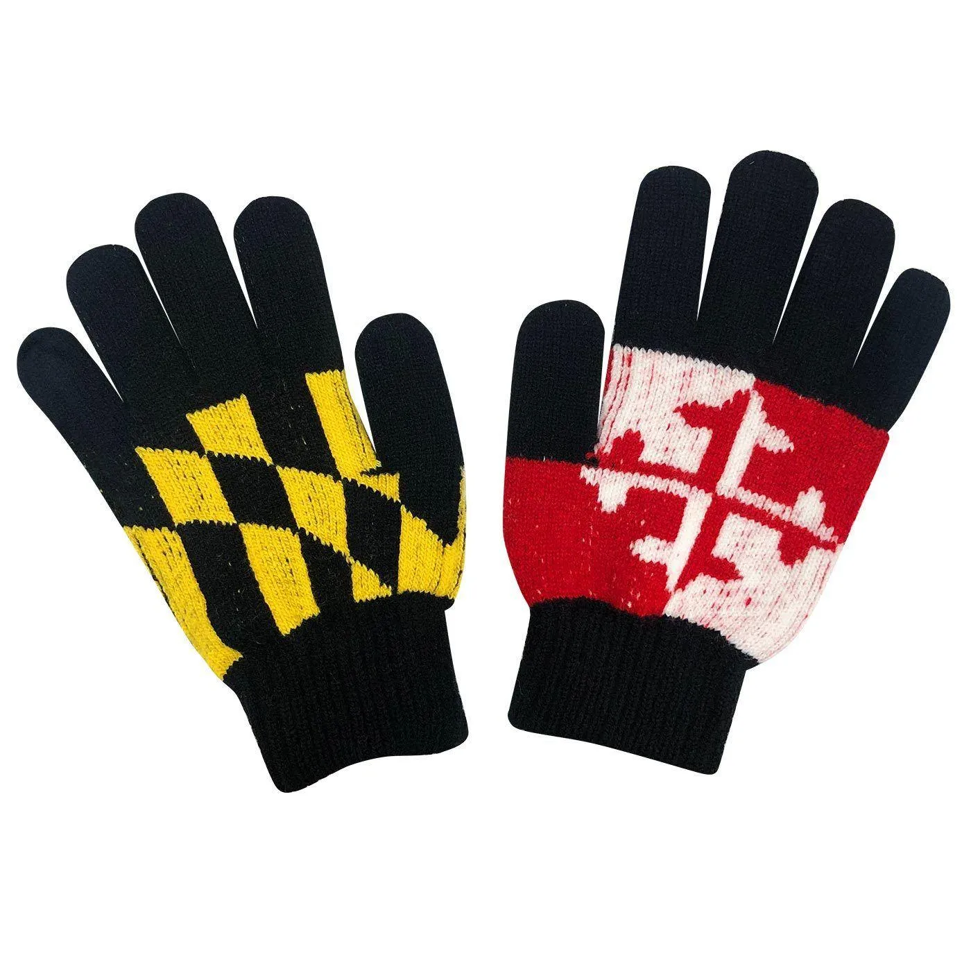 Crossland and Calvert Maryland Flag / Gloves