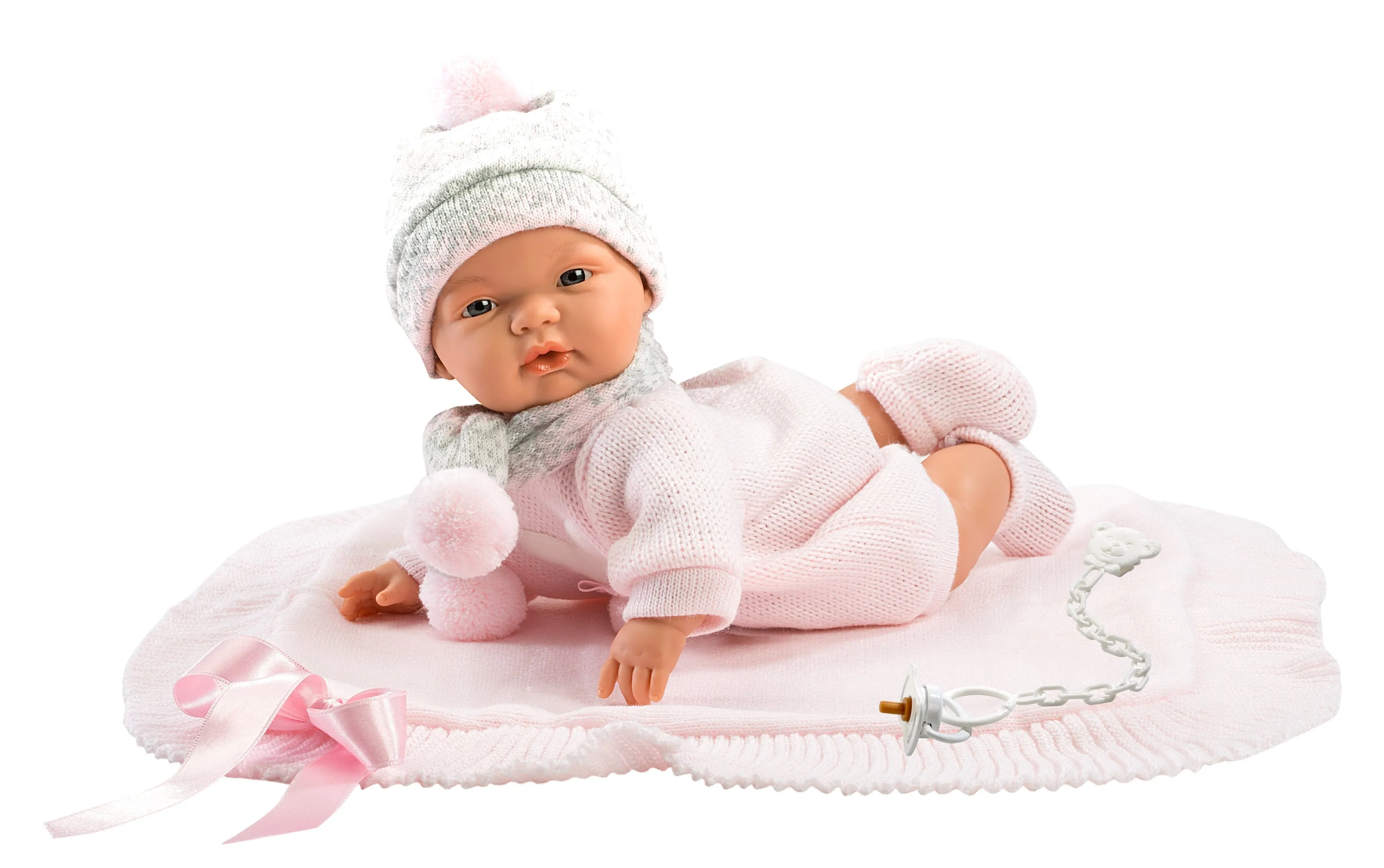 Crying Baby Doll with Blanket | 15" Soft Body | Tatiana