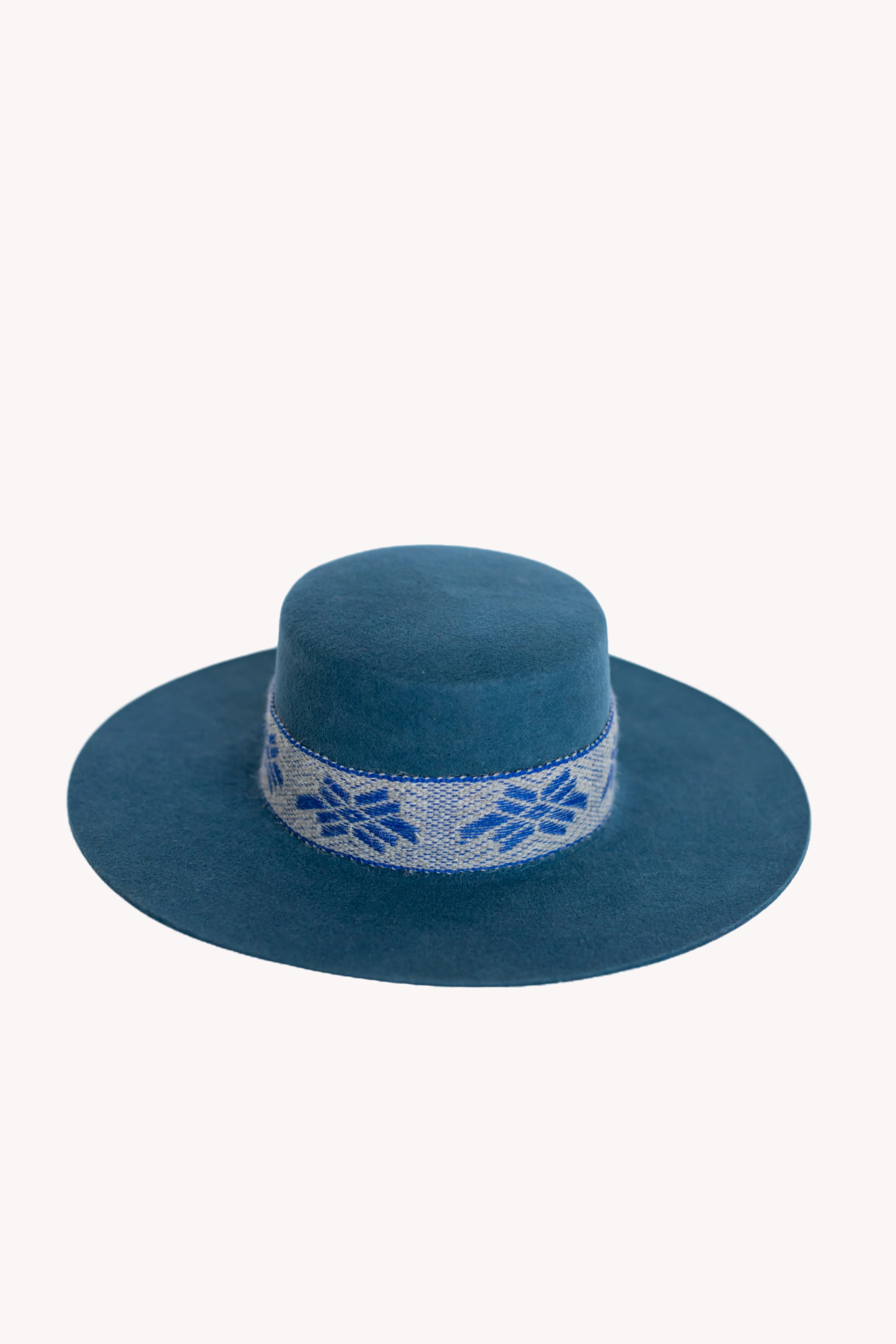 Denim Spanish Hat