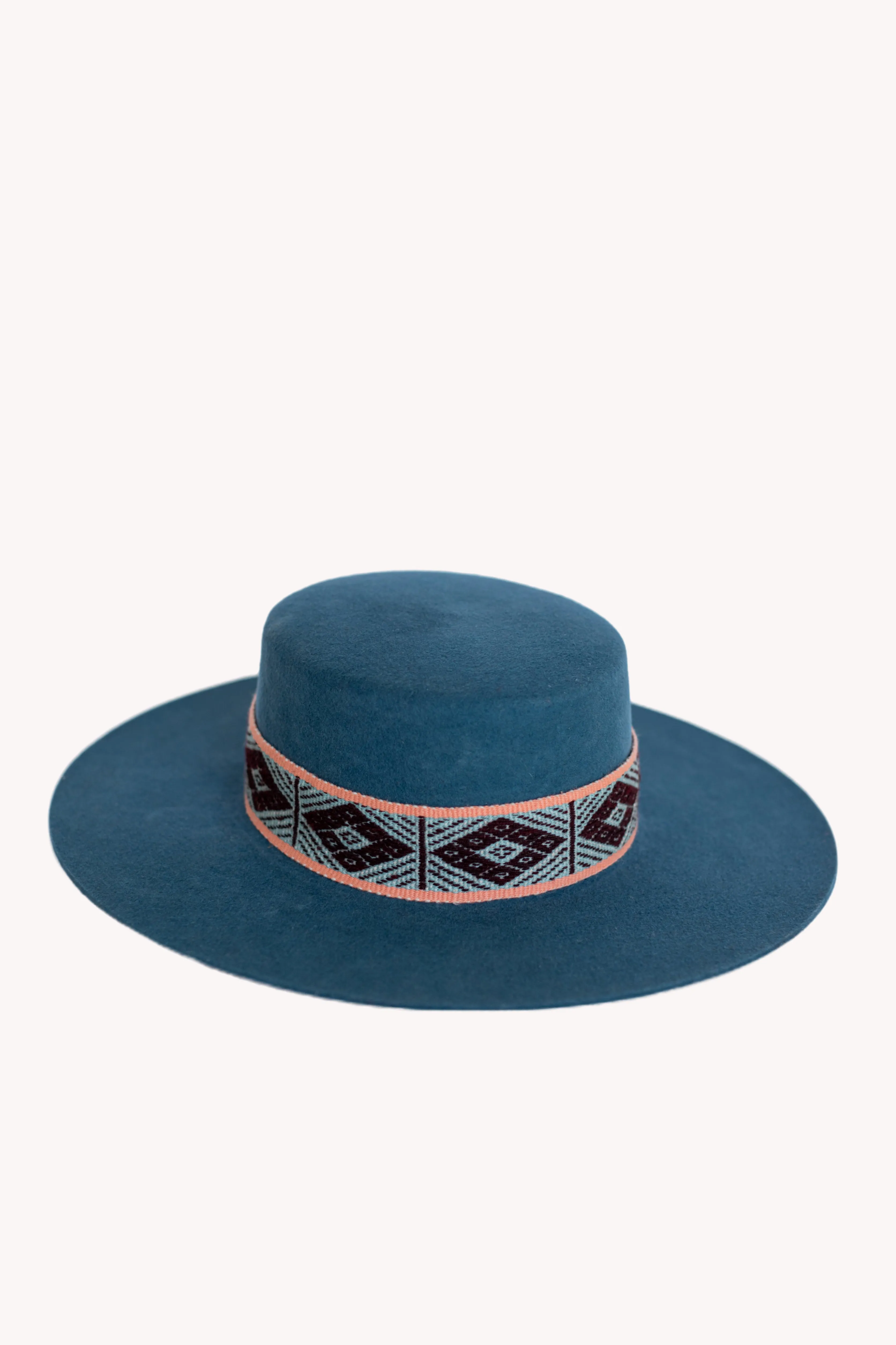 Denim Spanish Hat