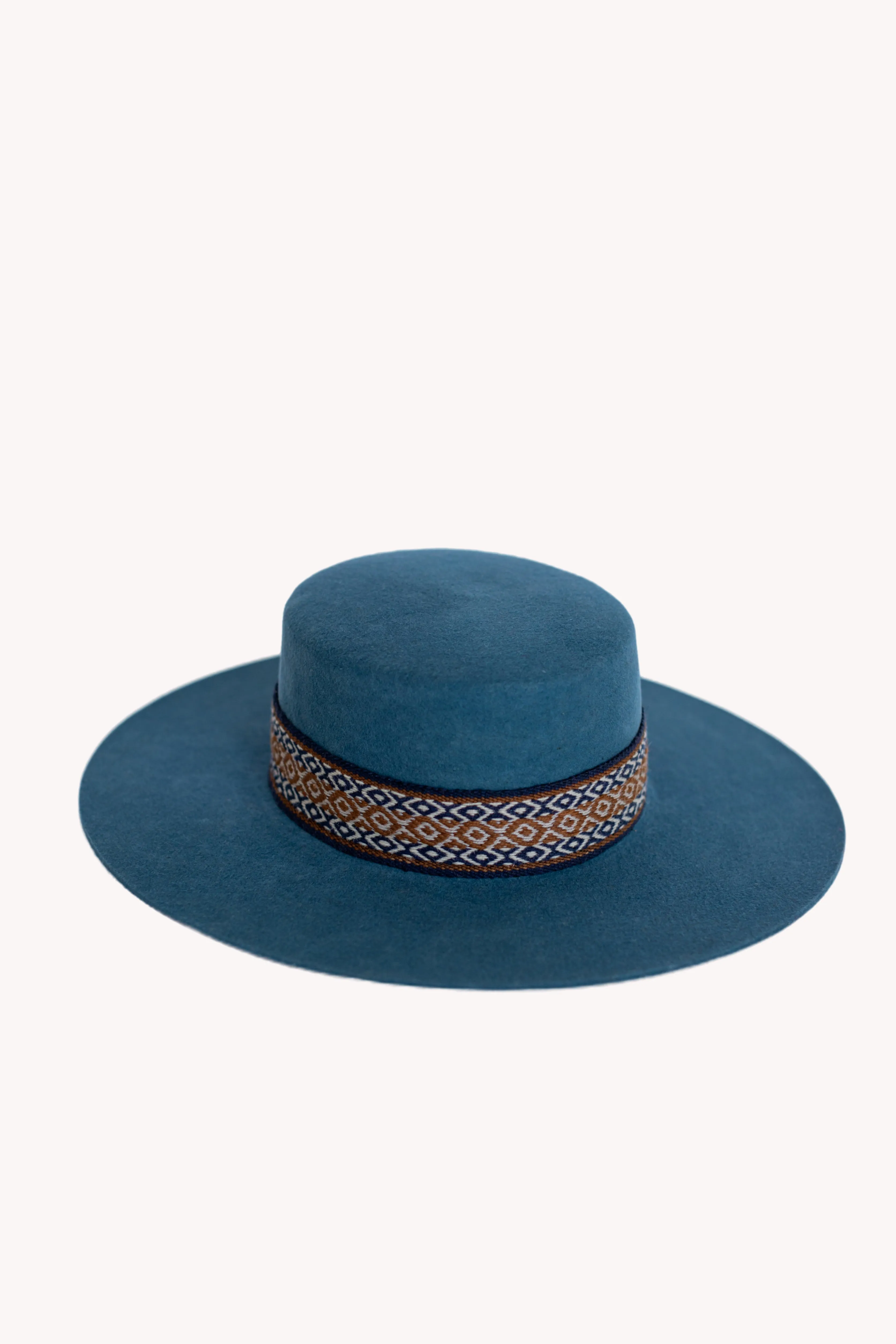 Denim Spanish Hat