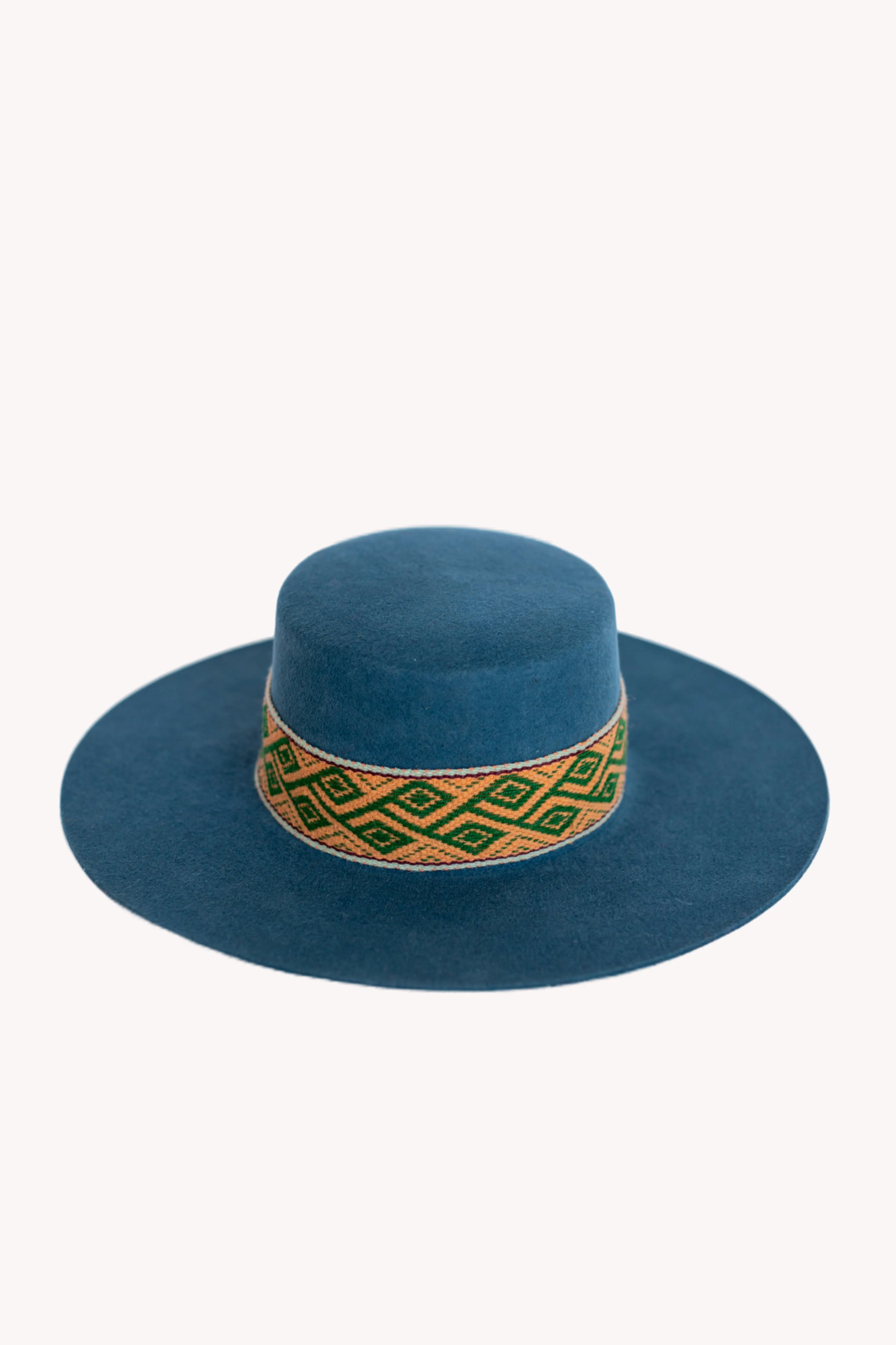 Denim Spanish Hat