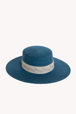 Denim Spanish Hat