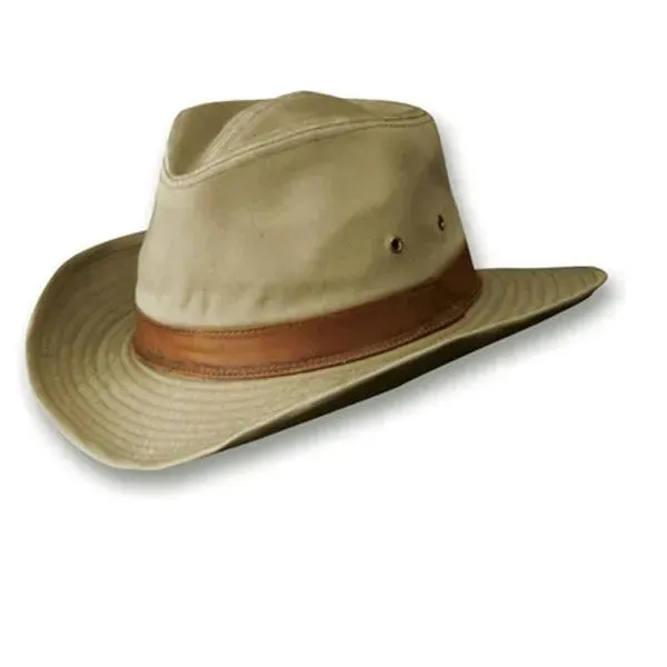 Dorfman Pacific Glendale - Shapeable Outdoorsman Hat