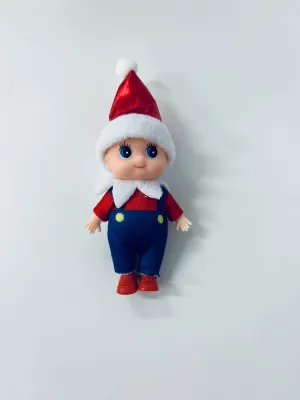 Elf Blue and Red toddler