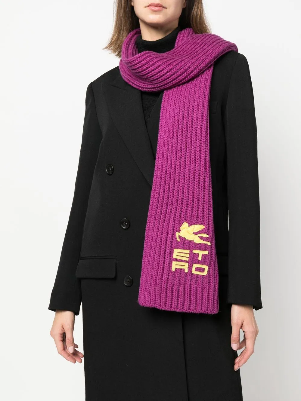 Etro Scarfs Purple