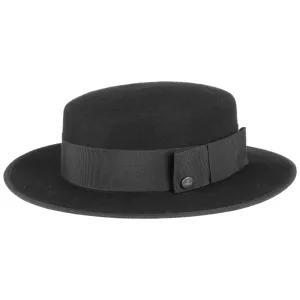 Felt Boater Fedora Hat