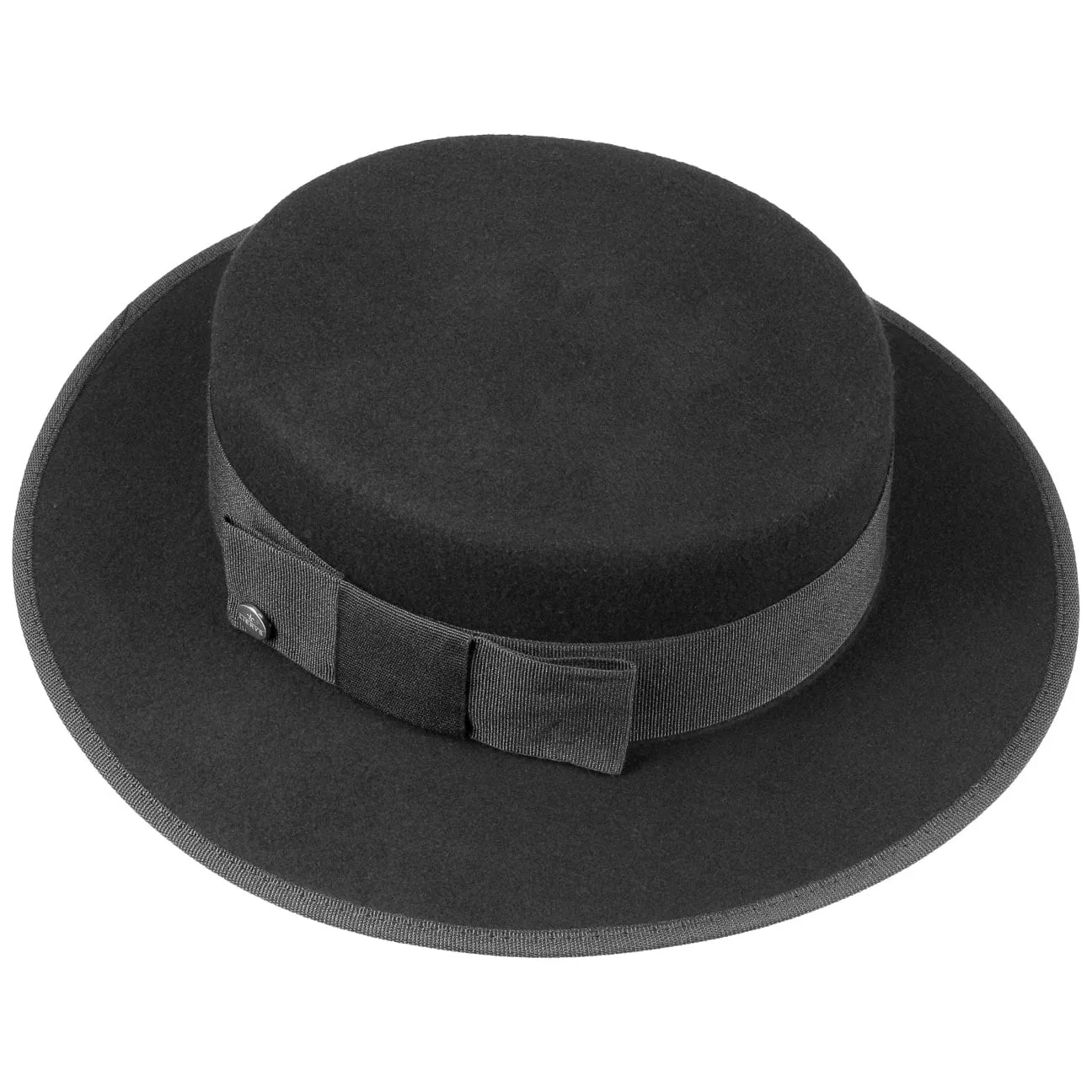 Felt Boater Fedora Hat