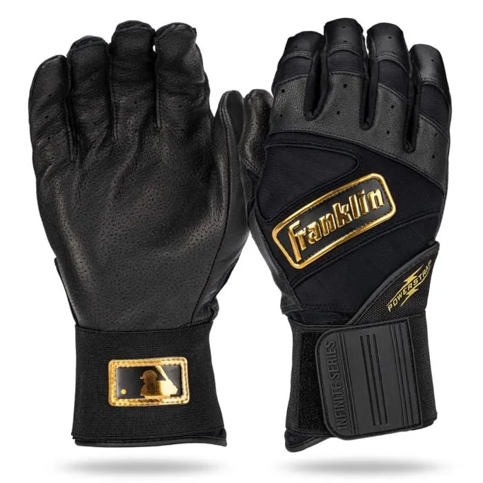 Franklin Men's Powerstrap Infinite Batting Glove