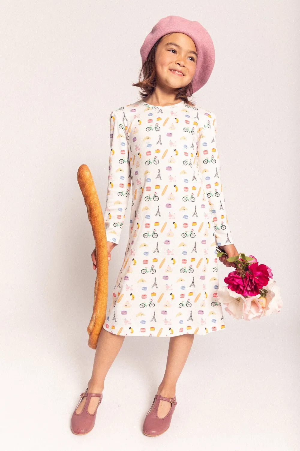 Frenchie Organic Pima Cotton Dodo Dress