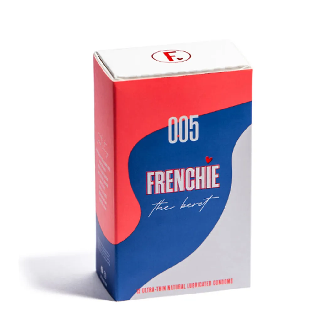 Frenchie The Beret Extra-Thin Vegan Latex Condoms