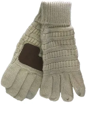 G-20 C.C Beige Gloves