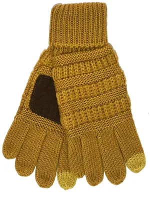 G-20-KIDS MUSTARD GLOVES