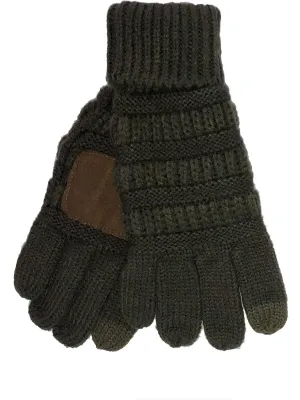 G-20-KIDS NEW OLIVE GLOVES