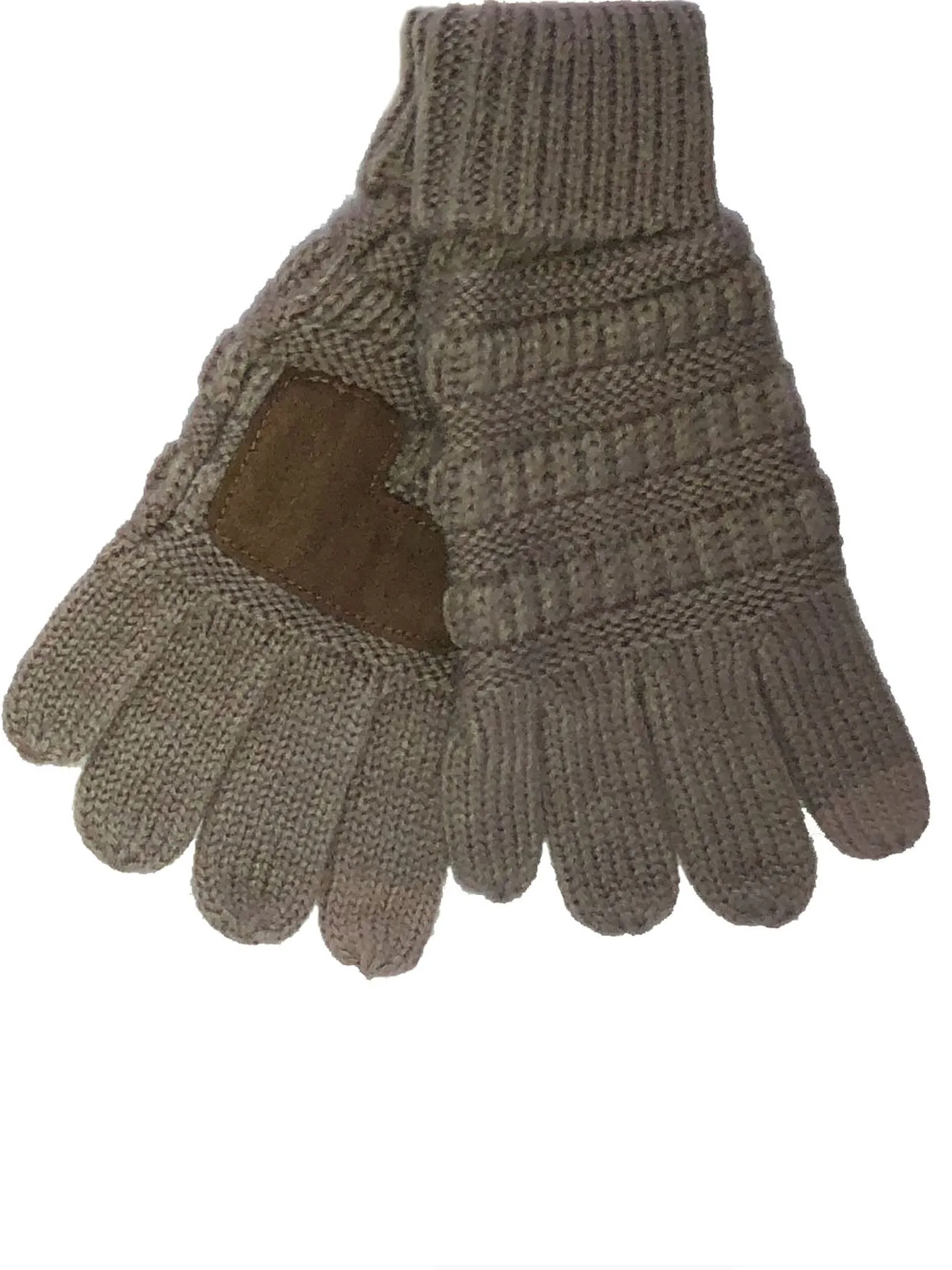 G-20-KIDS TAUPE GLOVES