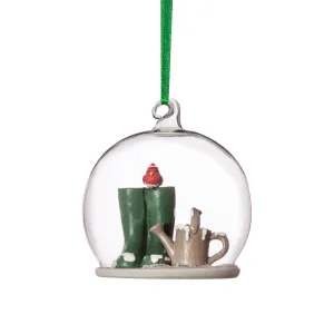 Gardening Dome Christmas Tree Bauble