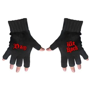 Gloves - Dio - Logo - We Rock