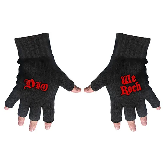 Gloves - Dio - Logo - We Rock