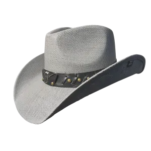 Gray Bull Cowboy Hat