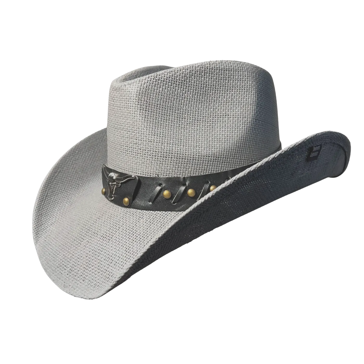 Gray Bull Cowboy Hat