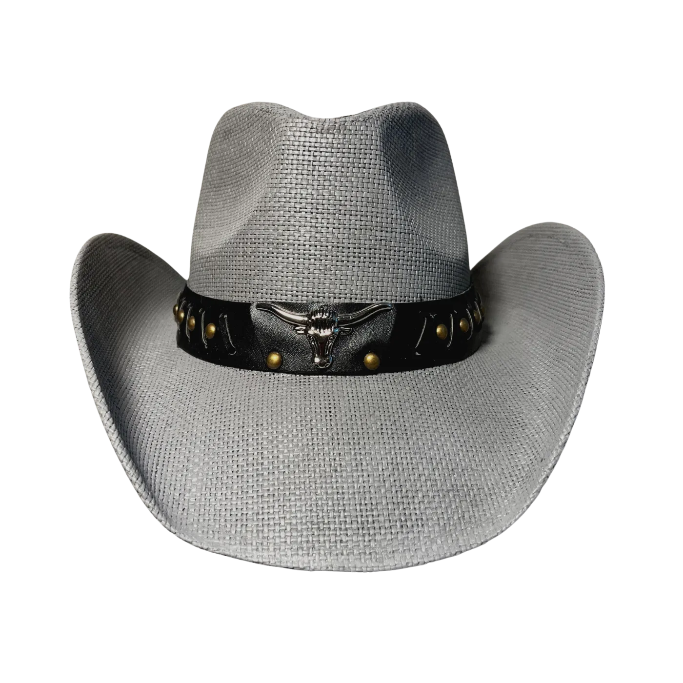 Gray Bull Cowboy Hat