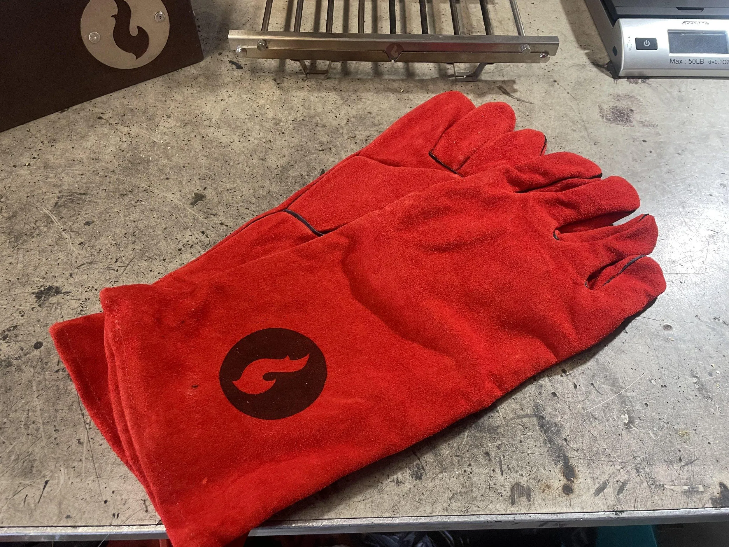 Guy Montag Fireproof Gloves