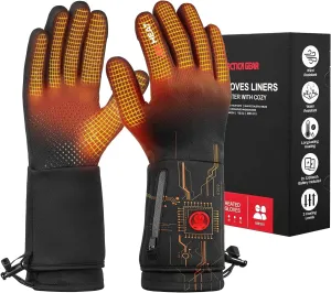 Heated Gloves, ANTARCTICA GEAR Winter Liners Heating Gloves Hand Warm Gloves