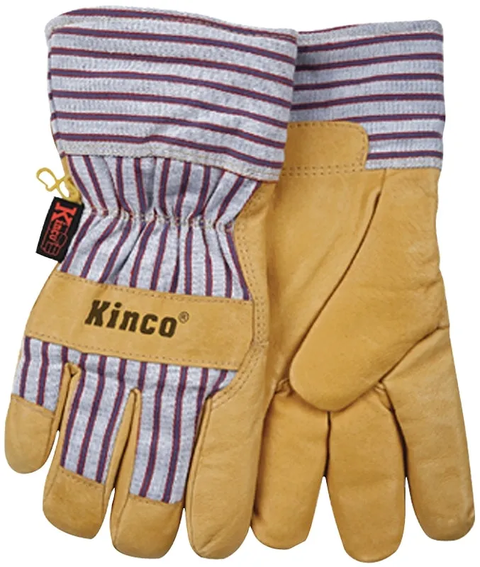 Heatkeep 1927-XL Protective Gloves, Men's, XL, Wing Thumb, Palamino :PR: QUANTITY: 1