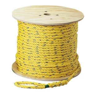 IDEAL 31-855 Pro-Pull Polypropylene Rope, 3/4 inch diameter x 300 feet long