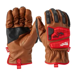 Impact Cut Level 3 Goatskin Leather Gloves - M