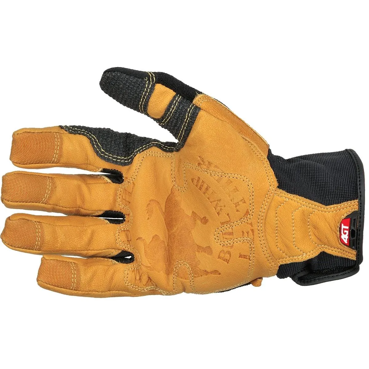 Ironclad Ranchworx Leather Work Gloves