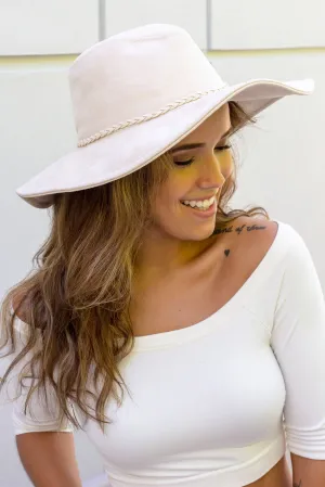 Ivory Soft Brim Hat