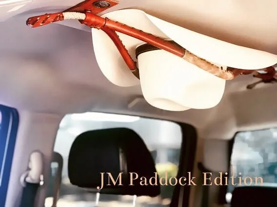 JM Paddock Edition Cowboy Hat Rack