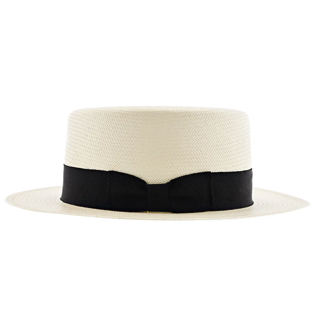 Keeneland - Stetson Shantung Straw Boater Hat