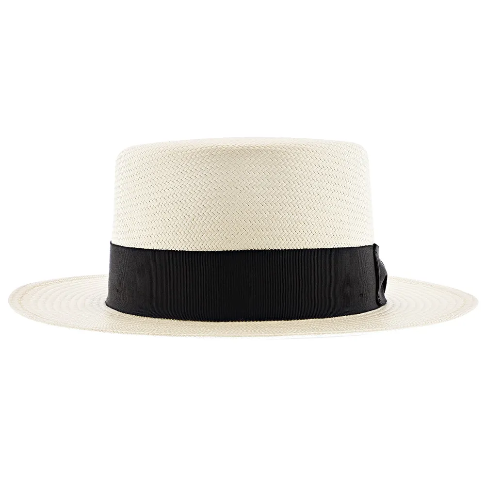 Keeneland - Stetson Shantung Straw Boater Hat